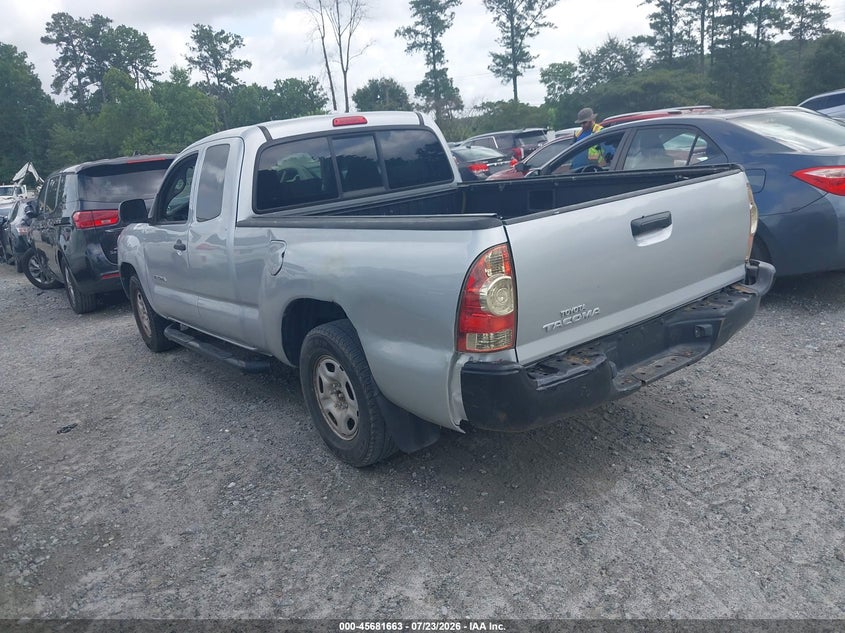 2009 Toyota Tacoma VIN 5TETX22N99Z666669 IAAI salvage auction — ALL OVER, Clear (Georgia), sold $1,550 on 2026-07-28 (photo 3)