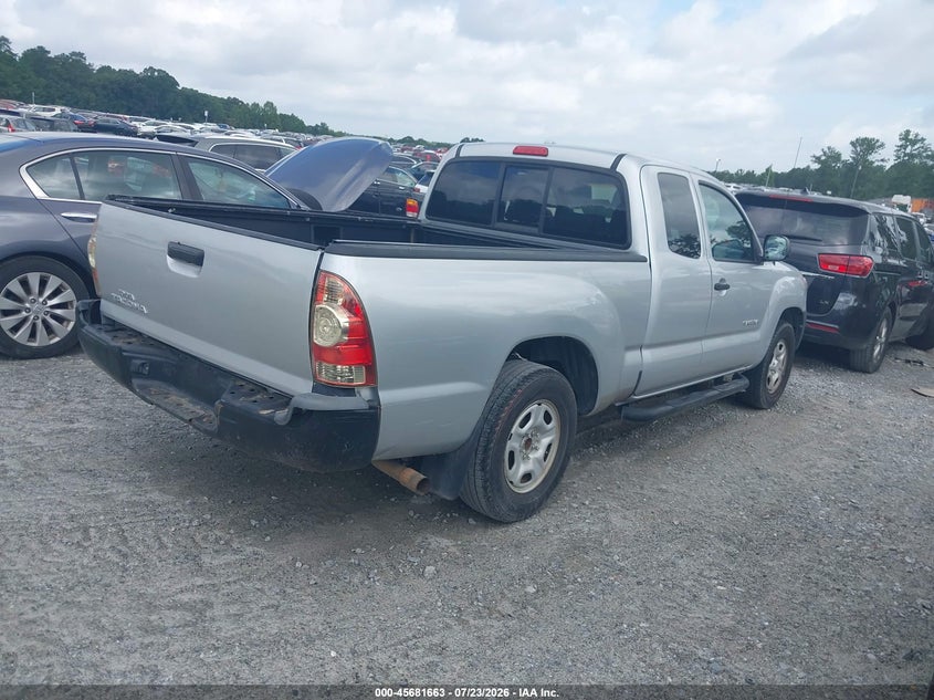 2009 Toyota Tacoma VIN 5TETX22N99Z666669 IAAI salvage auction — ALL OVER, Clear (Georgia), sold $1,550 on 2026-07-28 (photo 4)