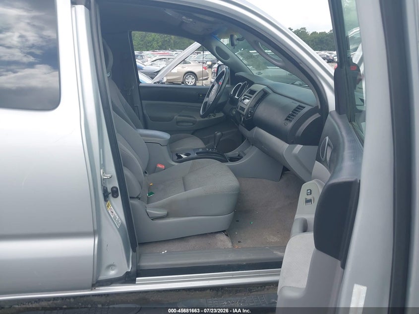 2009 Toyota Tacoma VIN 5TETX22N99Z666669 IAAI salvage auction — ALL OVER, Clear (Georgia), sold $1,550 on 2026-07-28 (photo 5)