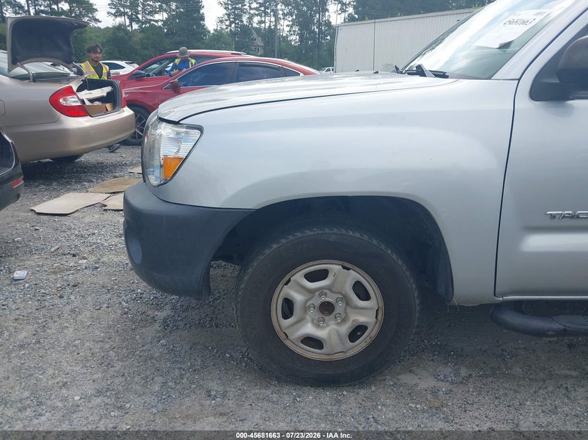 2009 Toyota Tacoma VIN 5TETX22N99Z666669 IAAI salvage auction — ALL OVER, Clear (Georgia), sold $1,550 on 2026-07-28 (photo 6)