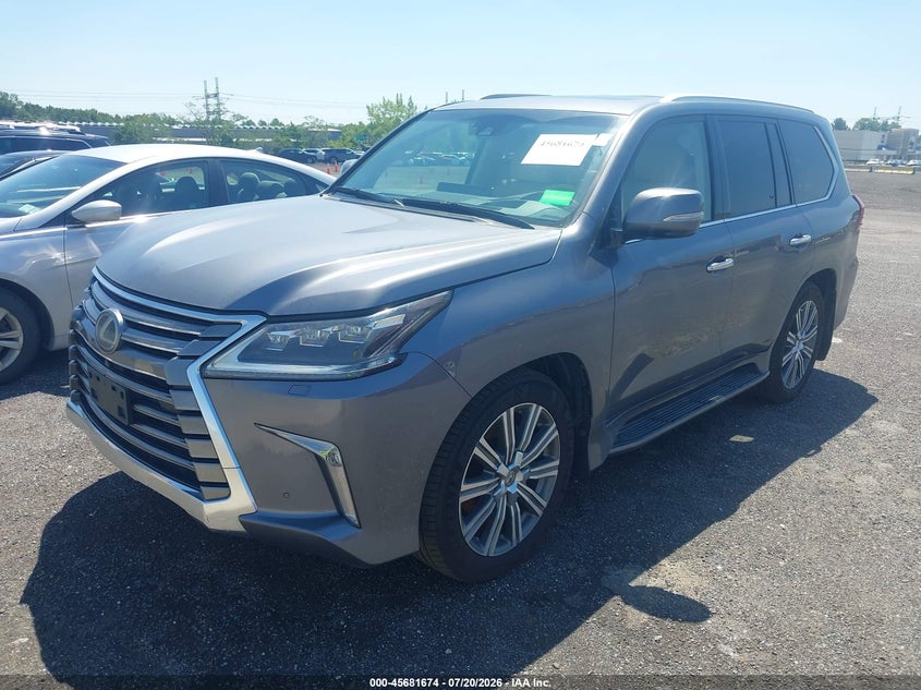 2017 Lexus Lx VIN JTJHY7AX4H4226494 IAAI salvage auction — FRONT END, Clear (Texas), sold $27,250 on 2026-07-28 (photo 2)
