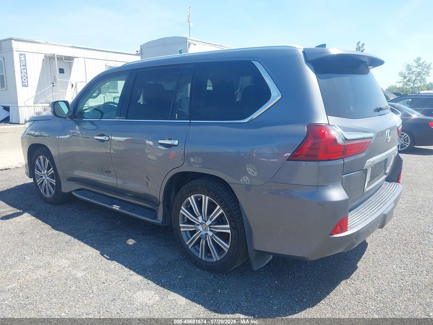 2017 Lexus Lx VIN JTJHY7AX4H4226494 IAAI salvage auction — FRONT END, Clear (Texas), sold $27,250 on 2026-07-28 (photo 3)