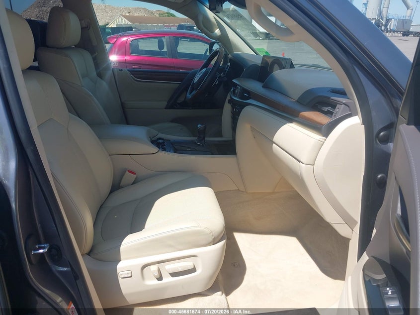 2017 Lexus Lx VIN JTJHY7AX4H4226494 IAAI salvage auction — FRONT END, Clear (Texas), sold $27,250 on 2026-07-28 (photo 5)