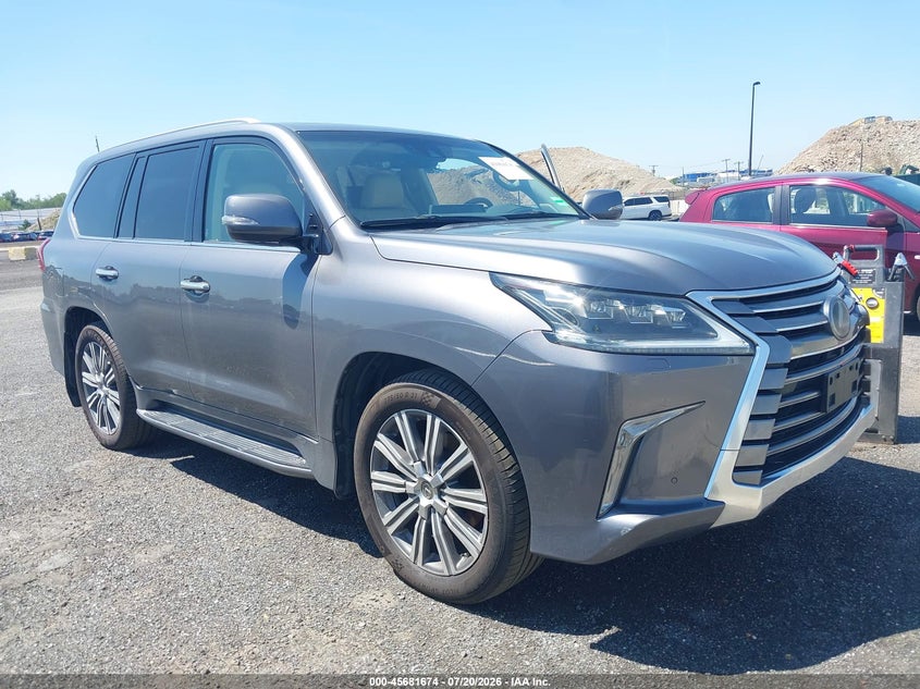 2017 Lexus Lx VIN JTJHY7AX4H4226494 IAAI salvage auction — FRONT END, Clear (Texas), sold $27,250 on 2026-07-28 (photo 6)