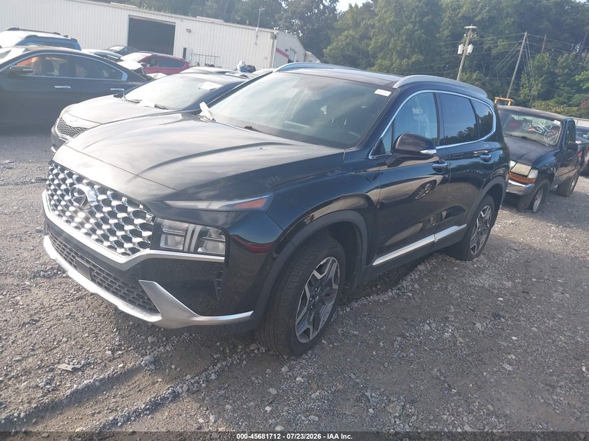 2021 Hyundai Santa fe VIN KM8S3DA11MU008875 IAAI salvage auction — ALL OVER, Clear (Georgia), sold $4,650 on 2026-07-28 (photo 2)