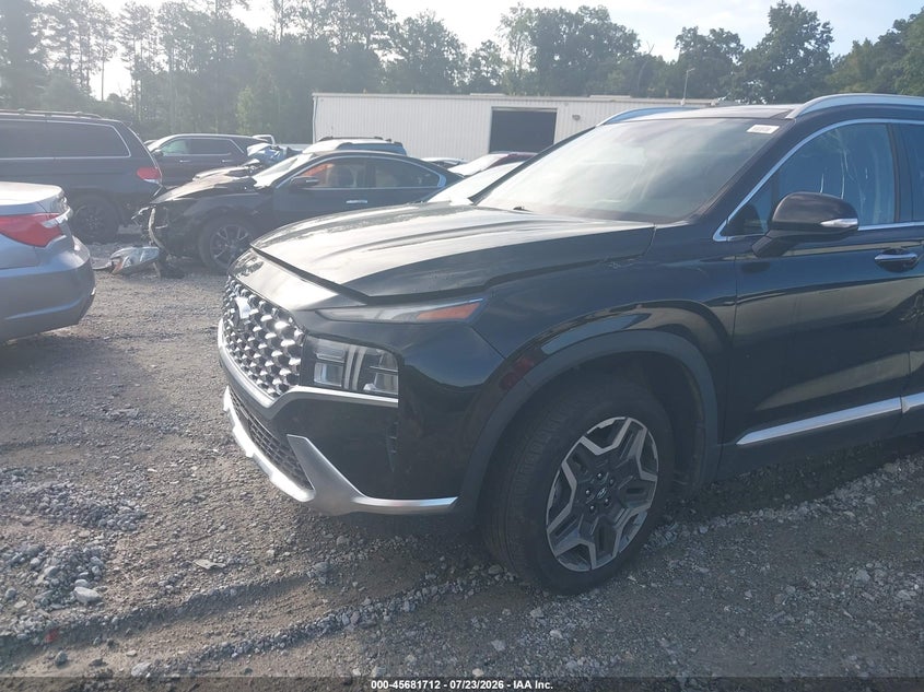 2021 Hyundai Santa fe VIN KM8S3DA11MU008875 IAAI salvage auction — ALL OVER, Clear (Georgia), sold $4,650 on 2026-07-28 (photo 6)
