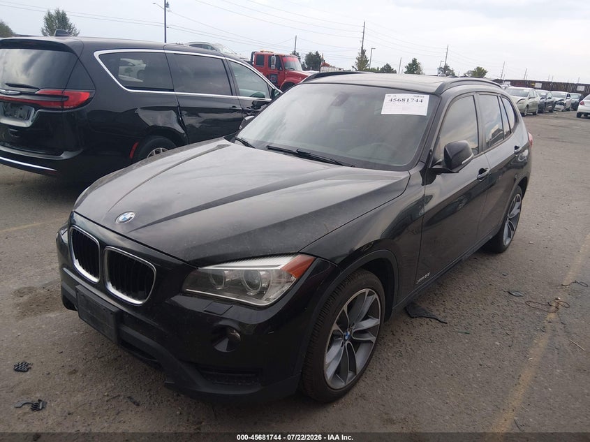 2013 BMW X1 VIN WBAVM5C53DVV90120 IAAI salvage auction — NORMAL WEAR, Clear (Colorado), sold $400 on 2026-07-28 (photo 2)