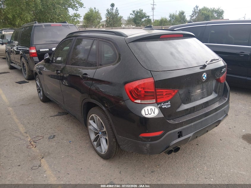 2013 BMW X1 VIN WBAVM5C53DVV90120 IAAI salvage auction — NORMAL WEAR, Clear (Colorado), sold $400 on 2026-07-28 (photo 3)