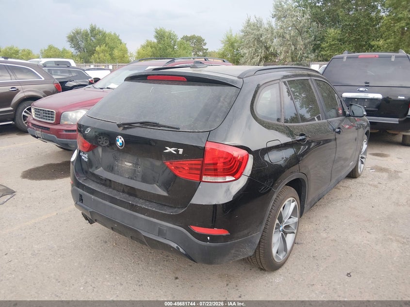 2013 BMW X1 VIN WBAVM5C53DVV90120 IAAI salvage auction — NORMAL WEAR, Clear (Colorado), sold $400 on 2026-07-28 (photo 4)