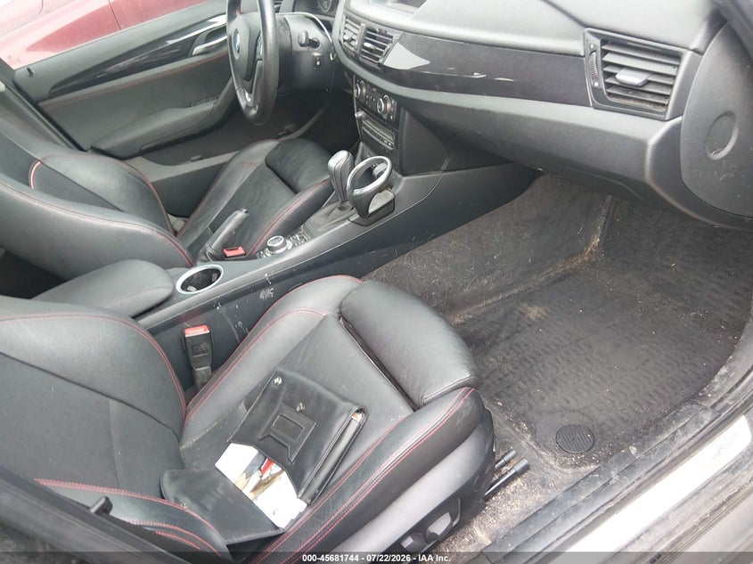 2013 BMW X1 VIN WBAVM5C53DVV90120 IAAI salvage auction — NORMAL WEAR, Clear (Colorado), sold $400 on 2026-07-28 (photo 5)