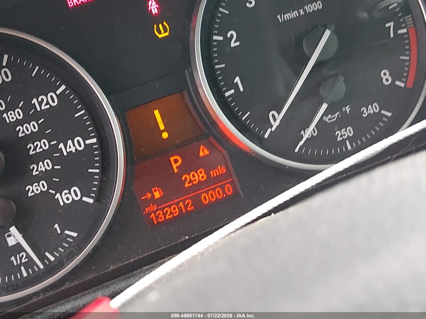 2013 BMW X1 VIN WBAVM5C53DVV90120 IAAI salvage auction — NORMAL WEAR, Clear (Colorado), sold $400 on 2026-07-28 (photo 7)