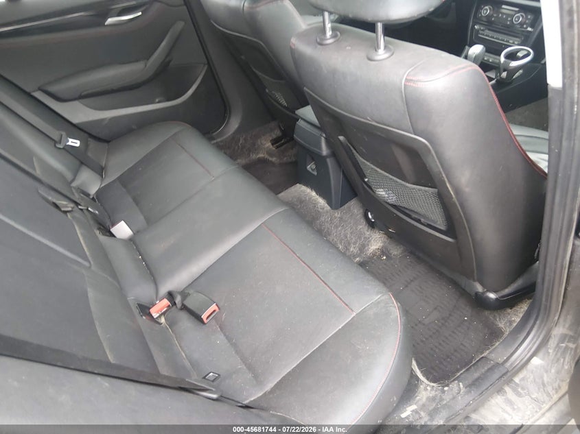 2013 BMW X1 VIN WBAVM5C53DVV90120 IAAI salvage auction — NORMAL WEAR, Clear (Colorado), sold $400 on 2026-07-28 (photo 8)