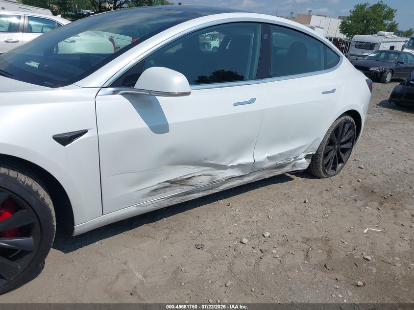2020 Tesla Model 3 VIN 5YJ3E1EC2LF641390 IAAI salvage auction — FRONT END, Salvage (Idaho), sold $6,900 on 2026-09-05 (photo 6)