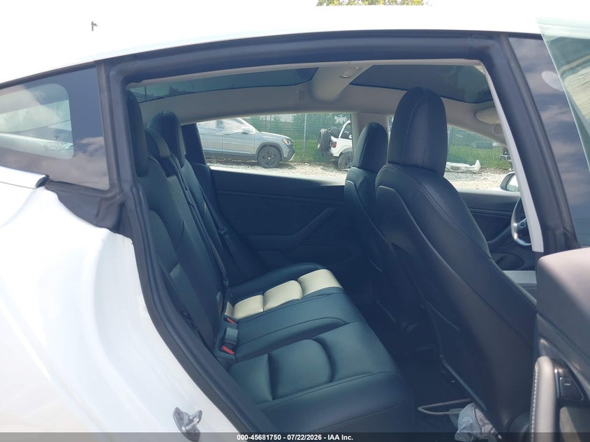 2020 Tesla Model 3 VIN 5YJ3E1EC2LF641390 IAAI salvage auction — FRONT END, Salvage (Idaho), sold $6,900 on 2026-09-05 (photo 8)