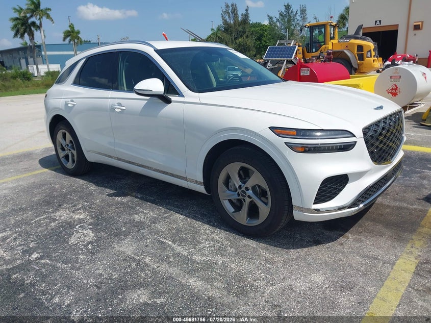 2026 Genesis Gv70 VIN KMUMADTB5TU267616 IAAI salvage auction — UNKNOWN, Clear (Florida), sold $12,850 on 2026-07-30 (photo 1)