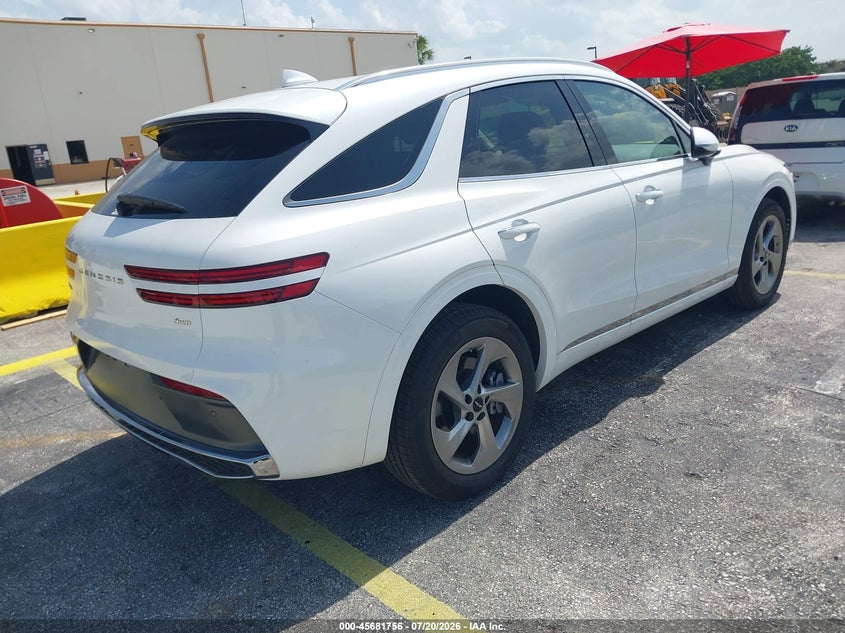 2026 Genesis Gv70 VIN KMUMADTB5TU267616 IAAI salvage auction — UNKNOWN, Clear (Florida), sold $12,850 on 2026-07-30 (photo 4)