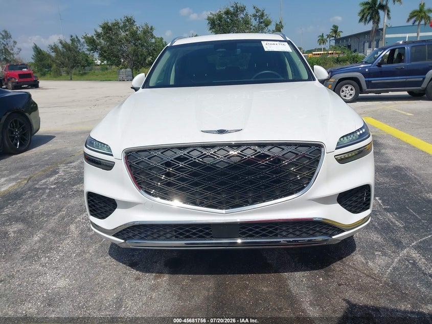 2026 Genesis Gv70 VIN KMUMADTB5TU267616 IAAI salvage auction — UNKNOWN, Clear (Florida), sold $12,850 on 2026-07-30 (photo 6)