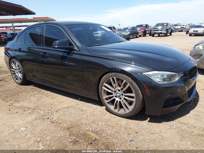 2013 BMW 3er VIN WBA3A9G59DNP37266 IAAI salvage auction — NORMAL WEAR, Clear-Dealer Only (Arizona), sold $3,750 on 2026-07-28 (photo 1)