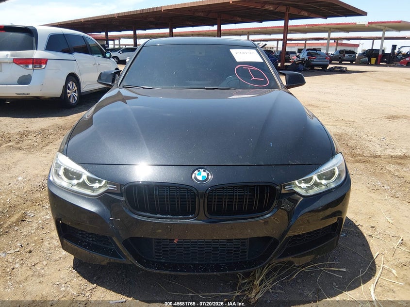 2013 BMW 3er VIN WBA3A9G59DNP37266 IAAI salvage auction — NORMAL WEAR, Clear-Dealer Only (Arizona), sold $3,750 on 2026-07-28 (photo 6)