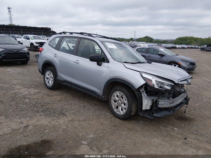 2021 Subaru Forester VIN JF2SKADC6MH478851 IAAI salvage auction — FRONT END, Wait Title, sold $2,250 on 2026-09-06 (photo 1)