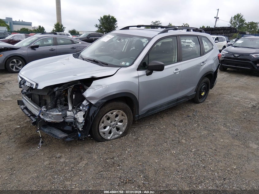 2021 Subaru Forester VIN JF2SKADC6MH478851 IAAI salvage auction — FRONT END, Wait Title, sold $2,250 on 2026-09-06 (photo 2)