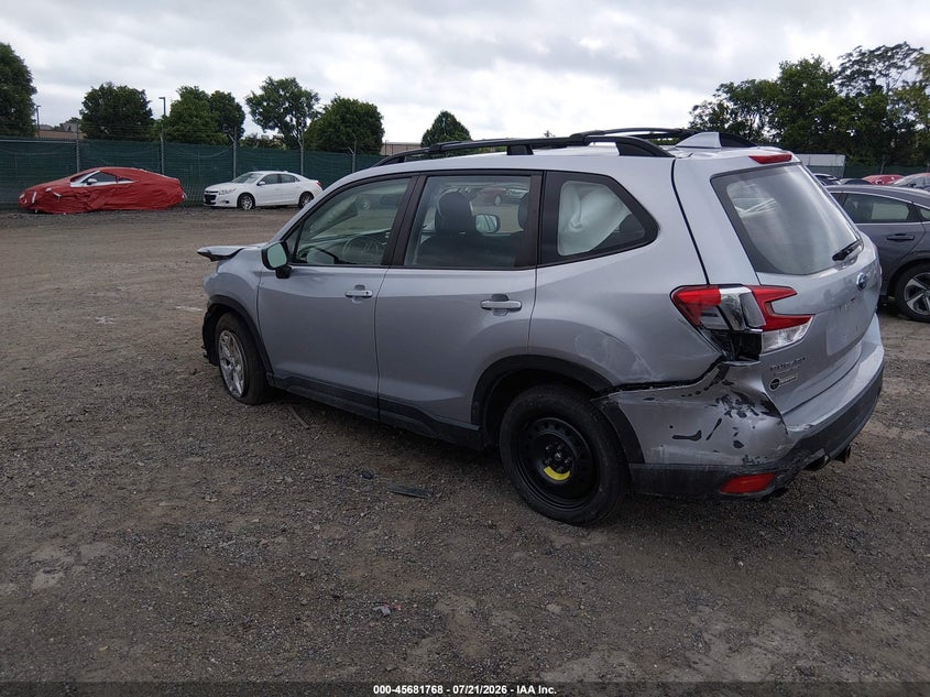 2021 Subaru Forester VIN JF2SKADC6MH478851 IAAI salvage auction — FRONT END, Wait Title, sold $2,250 on 2026-09-06 (photo 3)
