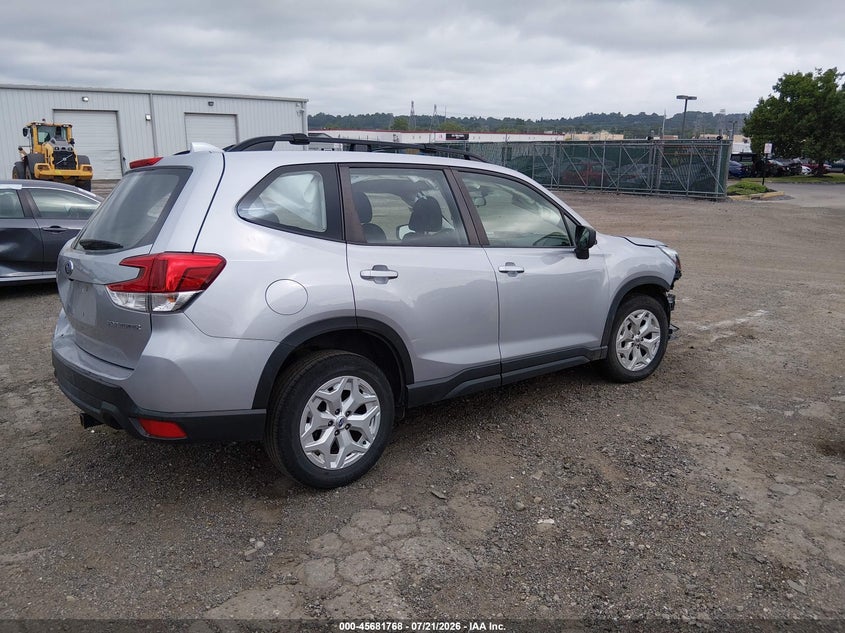 2021 Subaru Forester VIN JF2SKADC6MH478851 IAAI salvage auction — FRONT END, Wait Title, sold $2,250 on 2026-09-06 (photo 4)