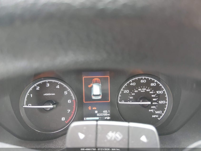 2021 Subaru Forester VIN JF2SKADC6MH478851 IAAI salvage auction — FRONT END, Wait Title, sold $2,250 on 2026-09-06 (photo 7)