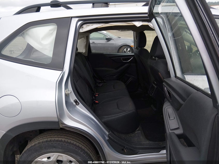 2021 Subaru Forester VIN JF2SKADC6MH478851 IAAI salvage auction — FRONT END, Wait Title, sold $2,250 on 2026-09-06 (photo 8)