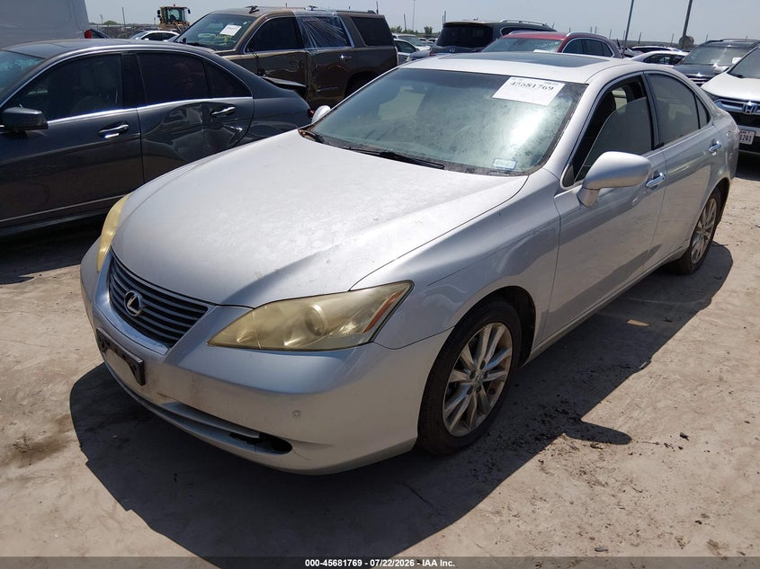 2008 Lexus Es 350 VIN JTHBJ46G382224198 IAAI salvage auction — NORMAL WEAR, Original (Texas), sold $675 on 2026-07-28 (photo 2)