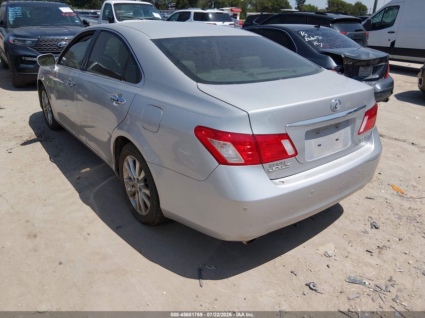 2008 Lexus Es 350 VIN JTHBJ46G382224198 IAAI salvage auction — NORMAL WEAR, Original (Texas), sold $675 on 2026-07-28 (photo 3)