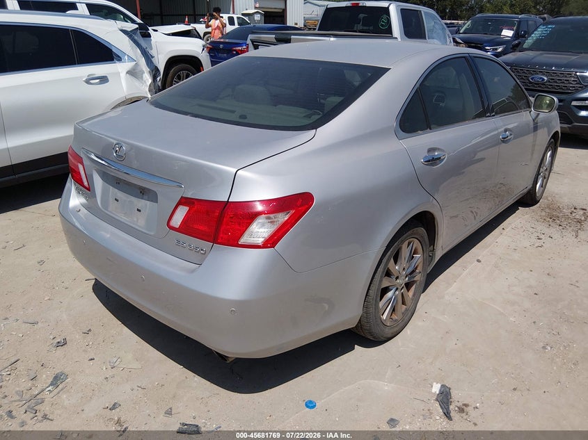 2008 Lexus Es 350 VIN JTHBJ46G382224198 IAAI salvage auction — NORMAL WEAR, Original (Texas), sold $675 on 2026-07-28 (photo 4)