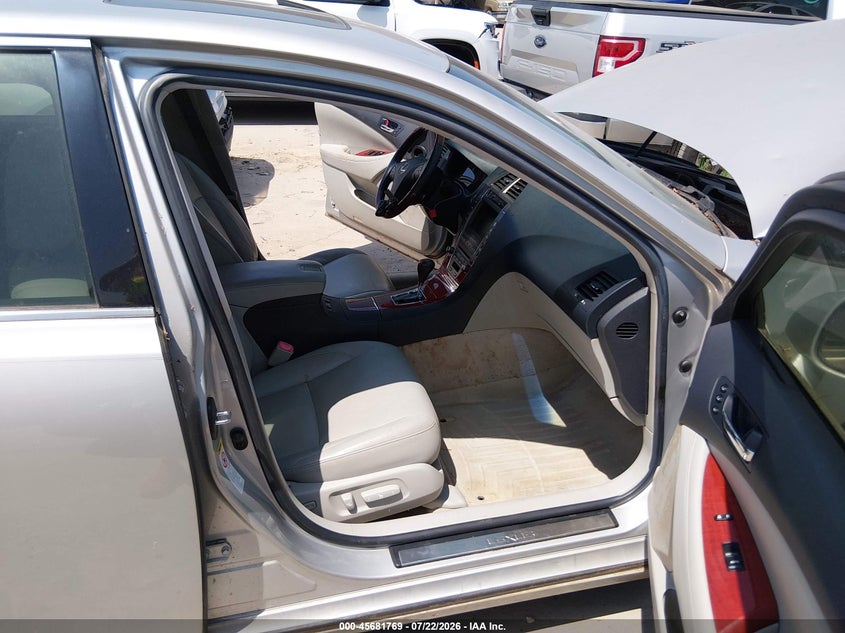 2008 Lexus Es 350 VIN JTHBJ46G382224198 IAAI salvage auction — NORMAL WEAR, Original (Texas), sold $675 on 2026-07-28 (photo 5)