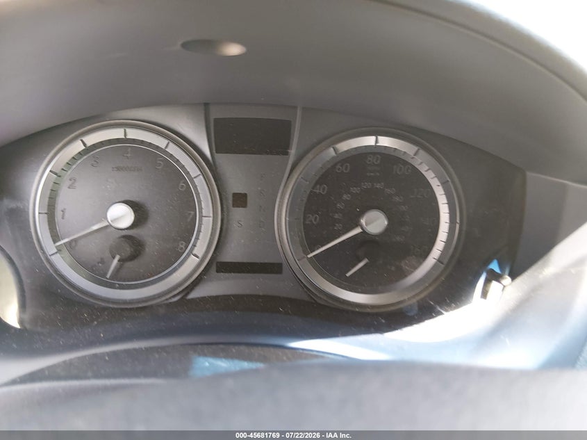 2008 Lexus Es 350 VIN JTHBJ46G382224198 IAAI salvage auction — NORMAL WEAR, Original (Texas), sold $675 on 2026-07-28 (photo 7)