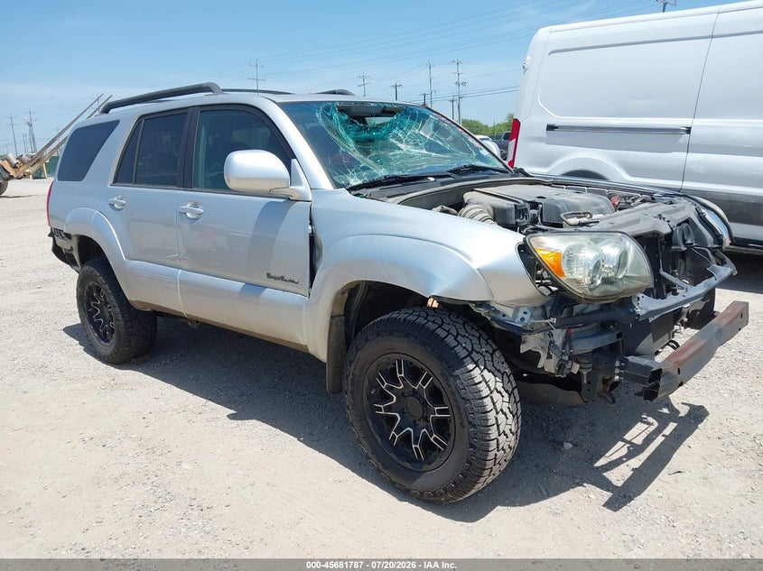 2007 Toyota 4runner VIN JTEZU14R470097798 IAAI salvage auction — NORMAL WEAR, Original (Texas), sold $2,500 on 2026-07-29 (photo 1)
