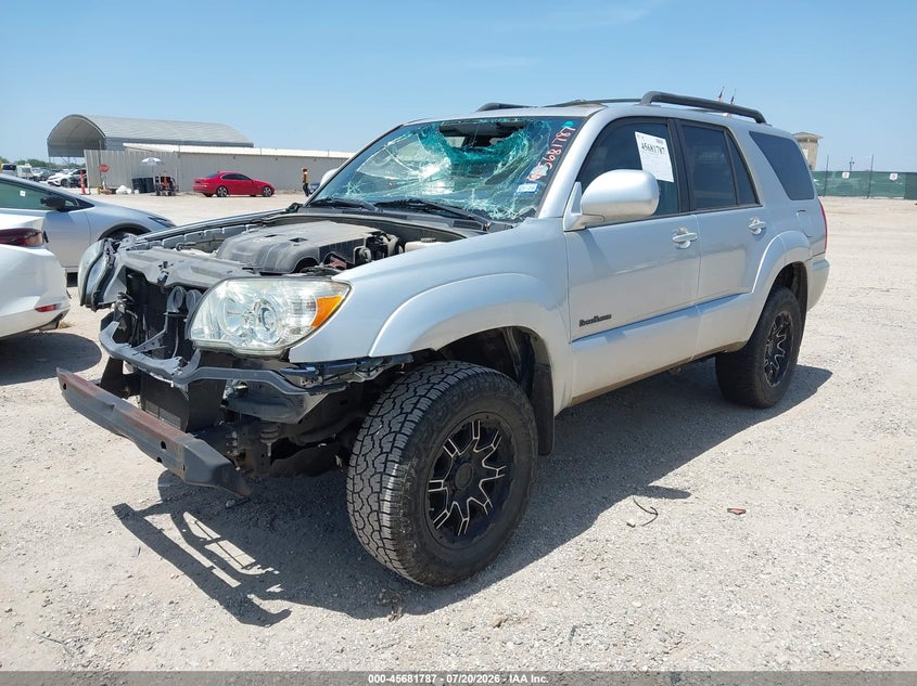 2007 Toyota 4runner VIN JTEZU14R470097798 IAAI salvage auction — NORMAL WEAR, Original (Texas), sold $2,500 on 2026-07-29 (photo 2)