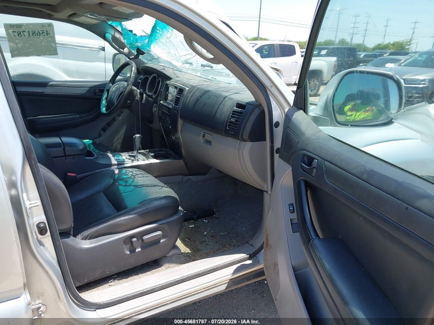 2007 Toyota 4runner VIN JTEZU14R470097798 IAAI salvage auction — NORMAL WEAR, Original (Texas), sold $2,500 on 2026-07-29 (photo 5)
