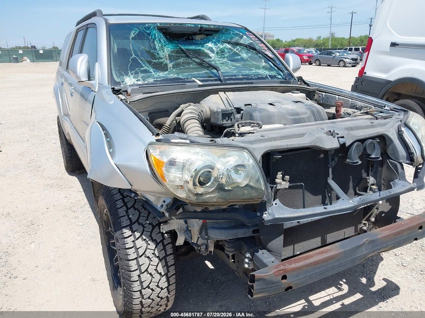 2007 Toyota 4runner VIN JTEZU14R470097798 IAAI salvage auction — NORMAL WEAR, Original (Texas), sold $2,500 on 2026-07-29 (photo 6)