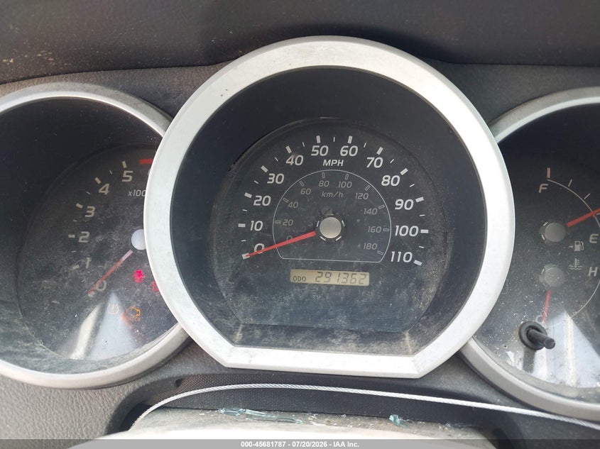 2007 Toyota 4runner VIN JTEZU14R470097798 IAAI salvage auction — NORMAL WEAR, Original (Texas), sold $2,500 on 2026-07-29 (photo 7)