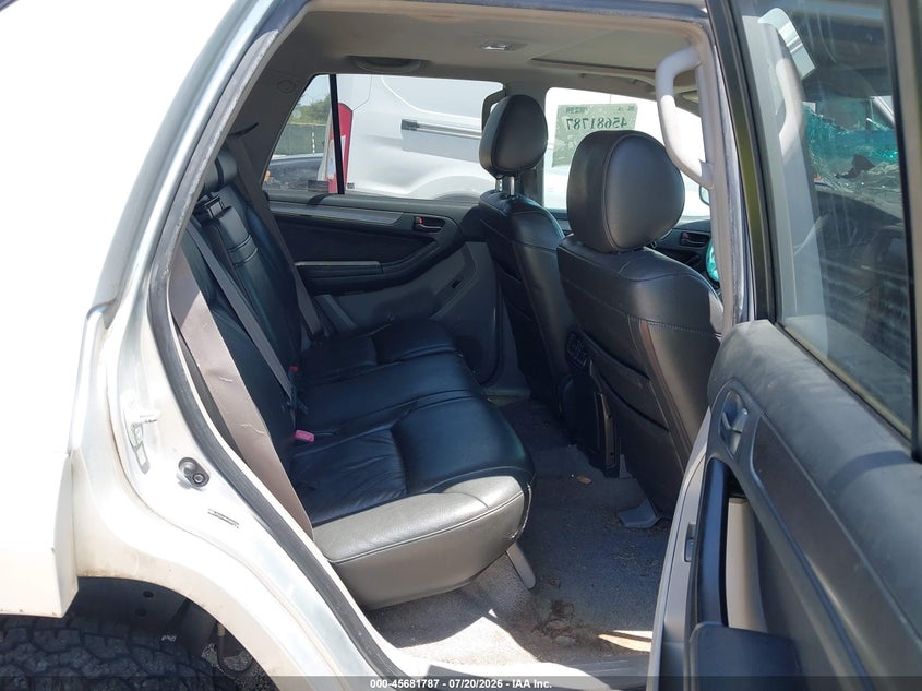 2007 Toyota 4runner VIN JTEZU14R470097798 IAAI salvage auction — NORMAL WEAR, Original (Texas), sold $2,500 on 2026-07-29 (photo 8)