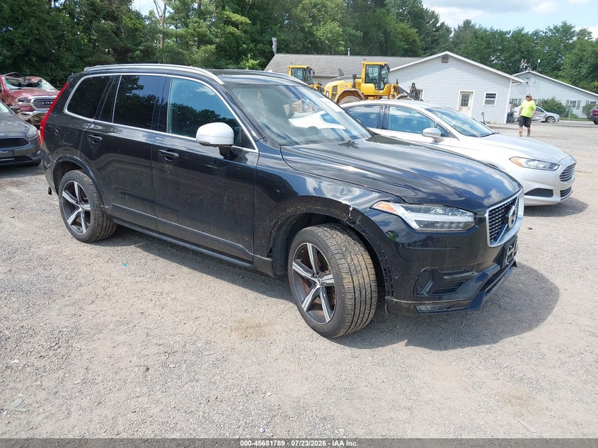 2017 Volvo Xc90 VIN YV4A22PM1H1134070 IAAI salvage auction — NORMAL WEAR, Original (Ohio), sold $3,750 on 2026-08-10 (photo 1)