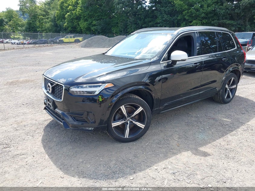 2017 Volvo Xc90 VIN YV4A22PM1H1134070 IAAI salvage auction — NORMAL WEAR, Original (Ohio), sold $3,750 on 2026-08-10 (photo 2)