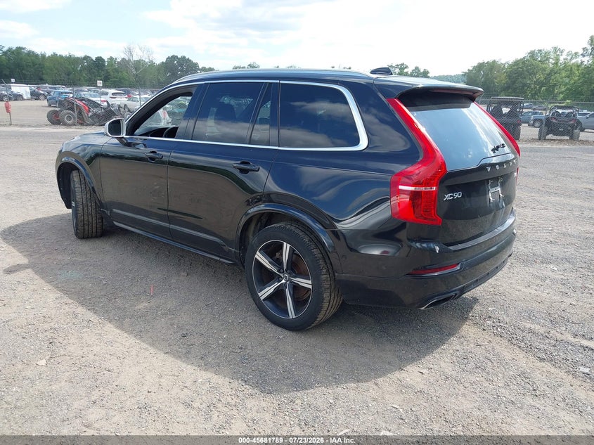2017 Volvo Xc90 VIN YV4A22PM1H1134070 IAAI salvage auction — NORMAL WEAR, Original (Ohio), sold $3,750 on 2026-08-10 (photo 3)