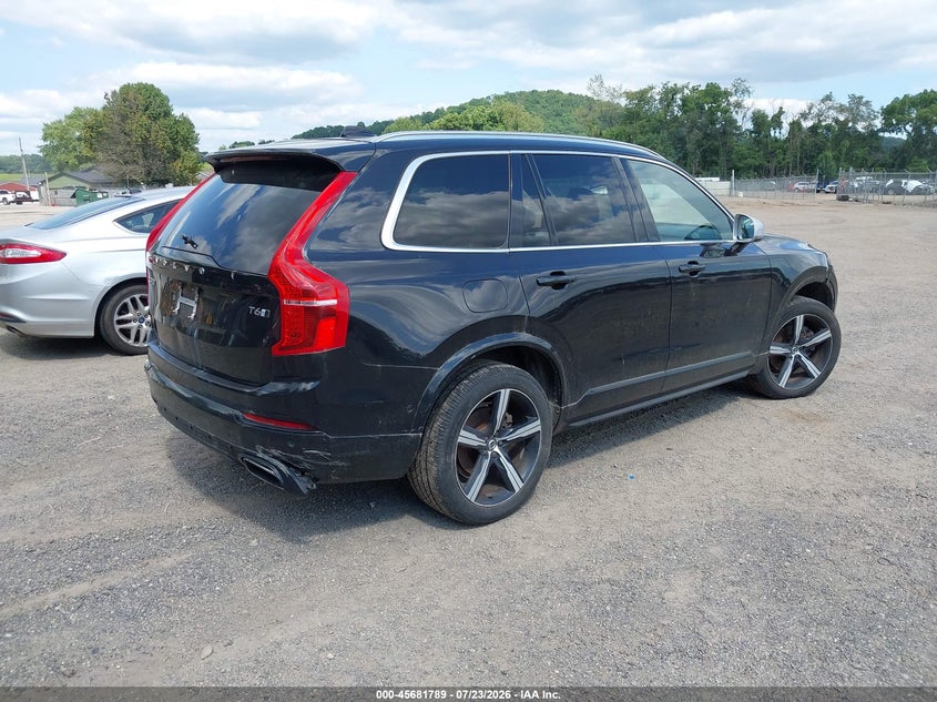 2017 Volvo Xc90 VIN YV4A22PM1H1134070 IAAI salvage auction — NORMAL WEAR, Original (Ohio), sold $3,750 on 2026-08-10 (photo 4)