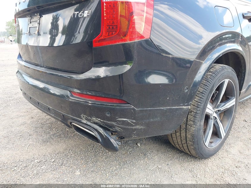 2017 Volvo Xc90 VIN YV4A22PM1H1134070 IAAI salvage auction — NORMAL WEAR, Original (Ohio), sold $3,750 on 2026-08-10 (photo 6)