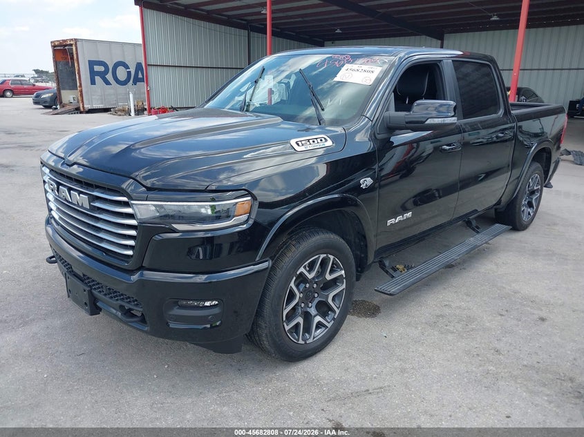 2026 Ram 1500 VIN 1C6SRFJT9TN270692 IAAI salvage auction — WATER/FLOOD, Wait Title, sold $24,275 on 2026-09-24 (photo 2)