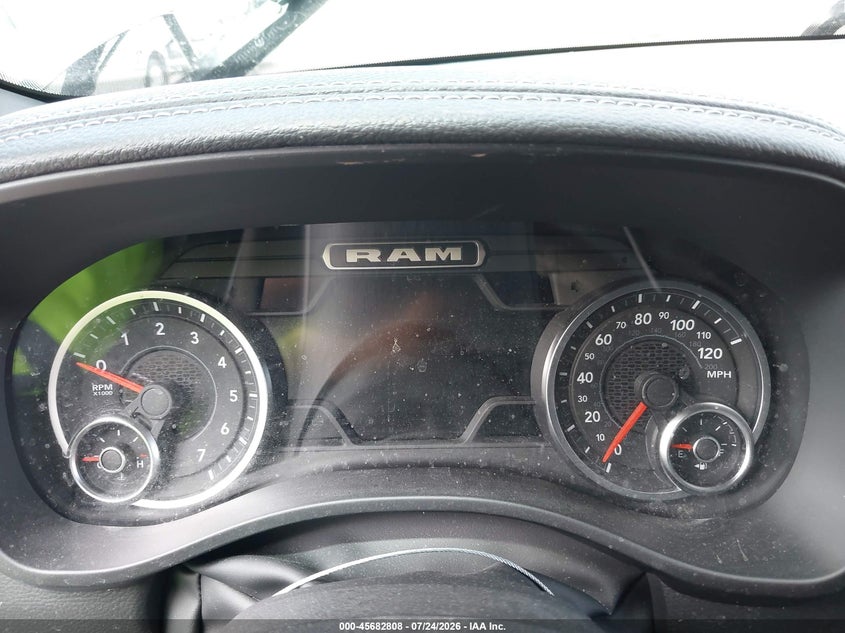 2026 Ram 1500 VIN 1C6SRFJT9TN270692 IAAI salvage auction — WATER/FLOOD, Wait Title, sold $24,275 on 2026-09-24 (photo 7)