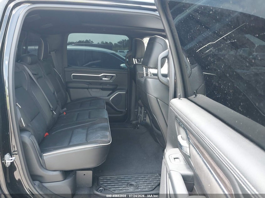 2026 Ram 1500 VIN 1C6SRFJT9TN270692 IAAI salvage auction — WATER/FLOOD, Wait Title, sold $24,275 on 2026-09-24 (photo 8)