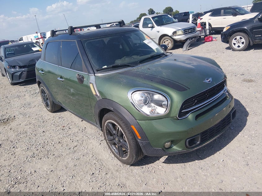 2015 Mini Countryman VIN WMWZC3C53FWT03509 IAAI salvage auction — FRONT END, Salvage Title, sold $1,025 on 2026-09-23 (photo 1)
