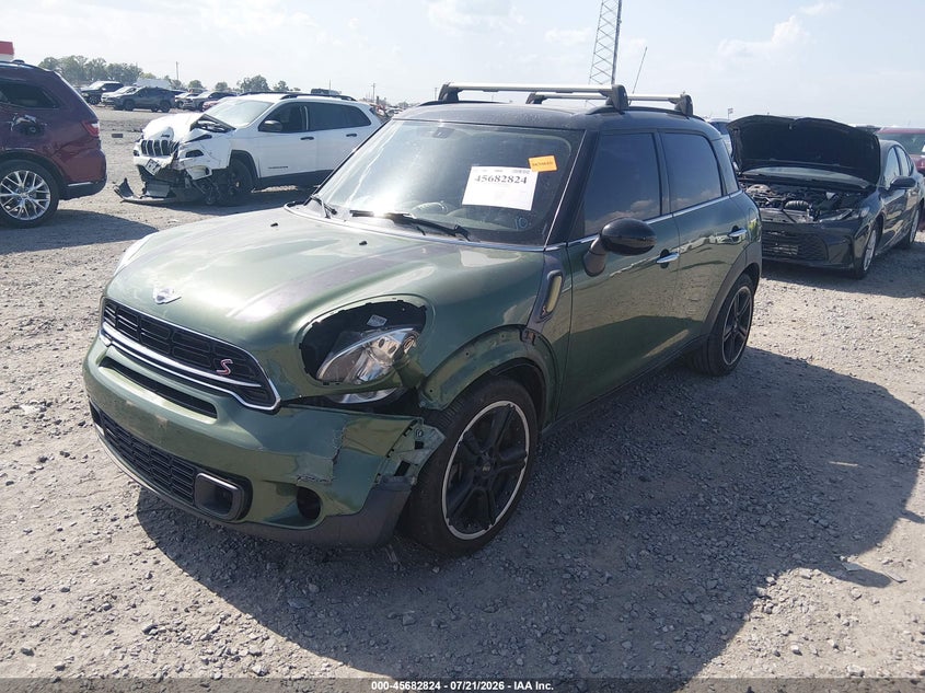 2015 Mini Countryman VIN WMWZC3C53FWT03509 IAAI salvage auction — FRONT END, Salvage Title, sold $1,025 on 2026-09-23 (photo 2)